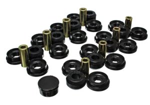 Toyota FJ Cruiser Control Arm Bushing Kit - Rear - Energy Suspension - Hyper-Flex Performance Polyurethane - Black - `07-`09